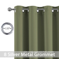 Sage Blackout Curtains 96 Zoll lang